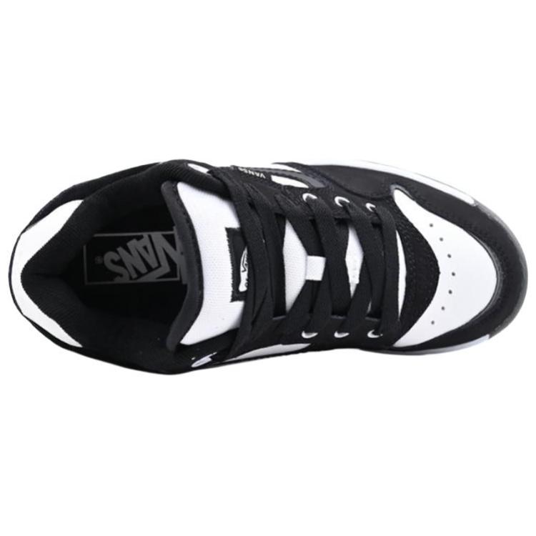 Vans Rowley Abrasion Resistant Low top Casual Shoes Unisex Black White купить в интернет-магазине Yoocart с быстрой доставкой по России.
