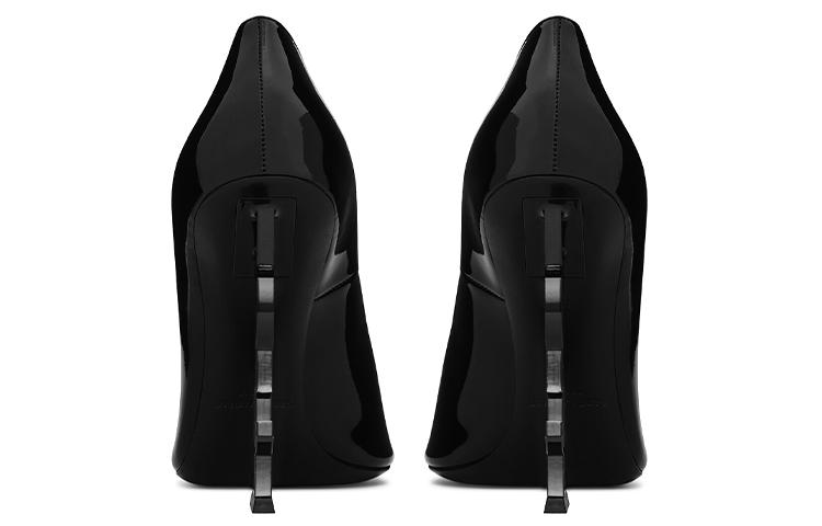 SAINT LAURENT Opyum Patent Leather Pumps Women's