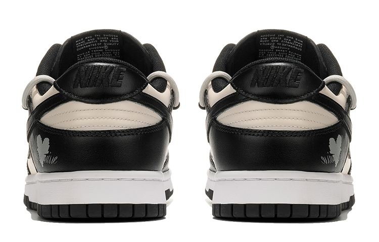 Nike Dunk Low Low-Top Skateboard Shoes Women's Black White купить в интернет-магазине Yoocart с быстрой доставкой по России.