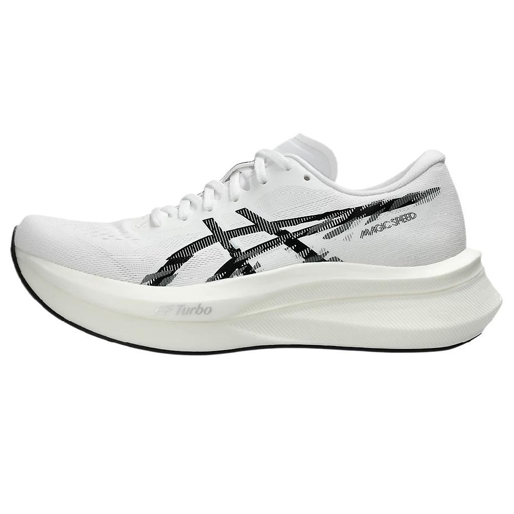 Asics Magic Speed 4 White Black Women's
