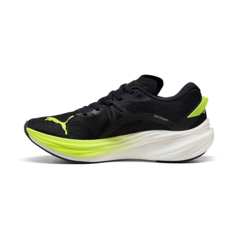 PUMA Wear-Resistant Low-Top Casual Shoes Men's Black