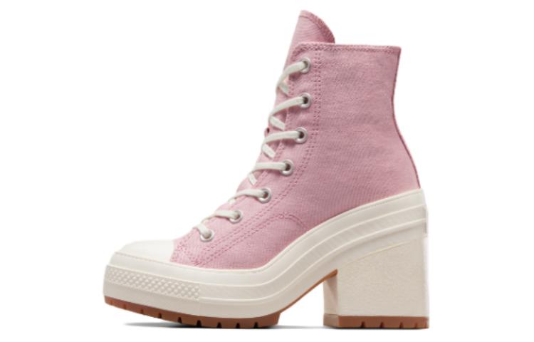 Converse Chuck Taylor All Star 70 Hi De Luxe Heel Static Pink Egret Women's