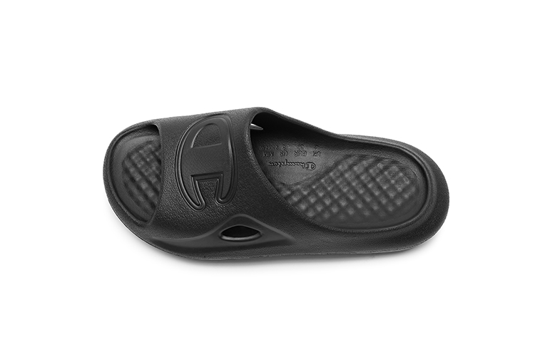 Champion Campus Slide Slippers Unisex Black