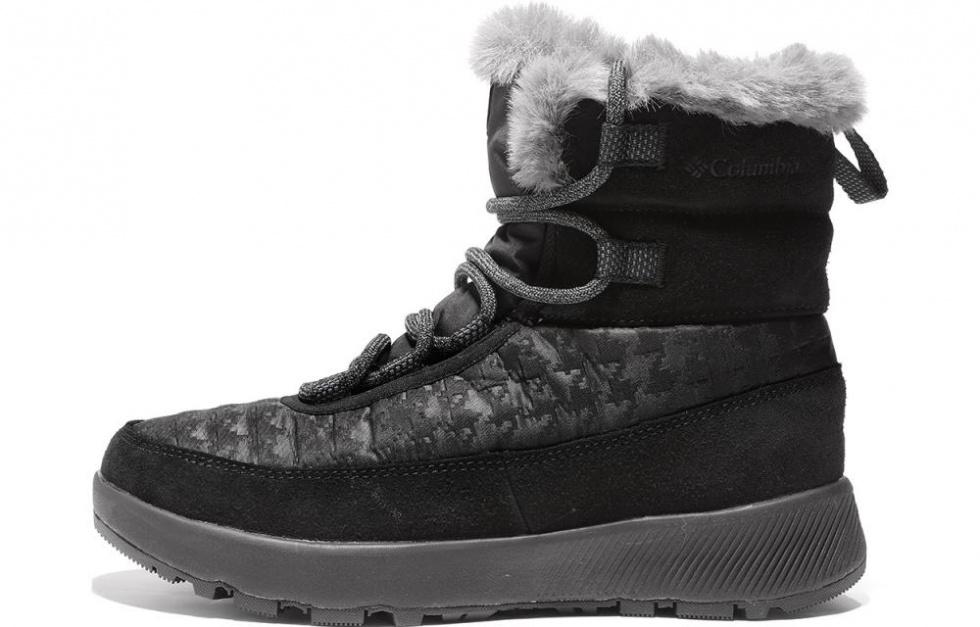 Columbia Snow Boots Women's Mid-Top Black
