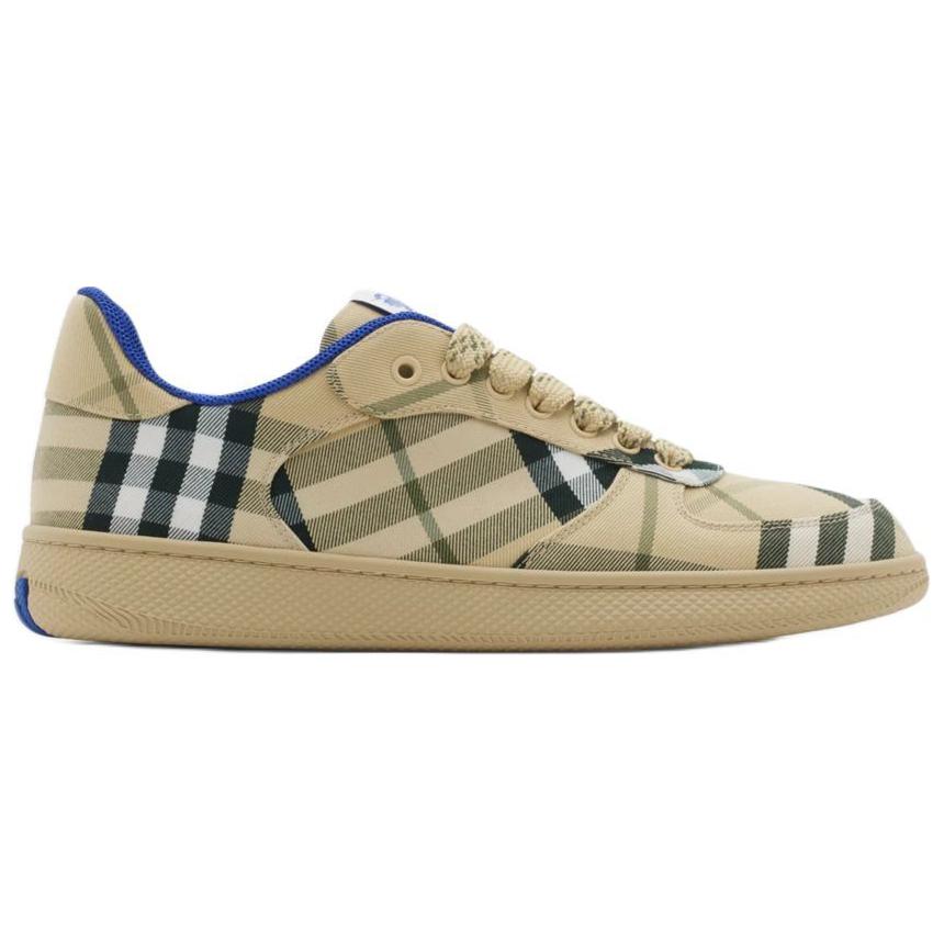 Burberry Terrace Low-Top Skateboard Shoes Women's Umber купить в интернет-магазине Yoocart с быстрой доставкой по России.