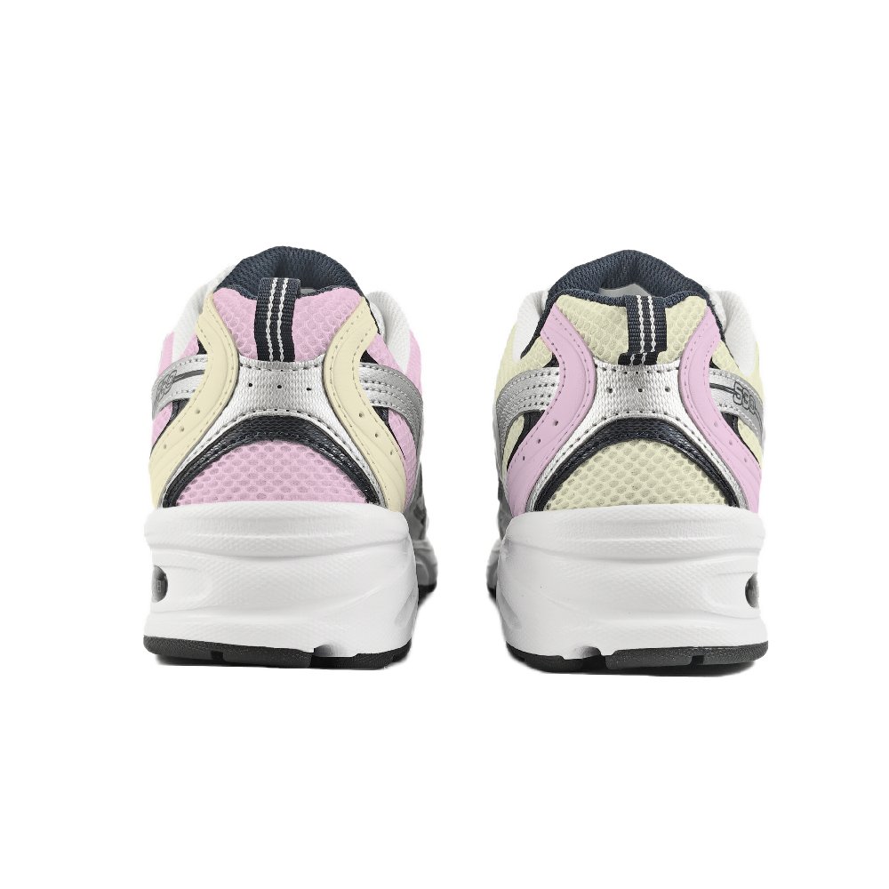 New Balance NB 530 Abrasion Resistant Low Top Running Shoes Unisex Yellow Pink
