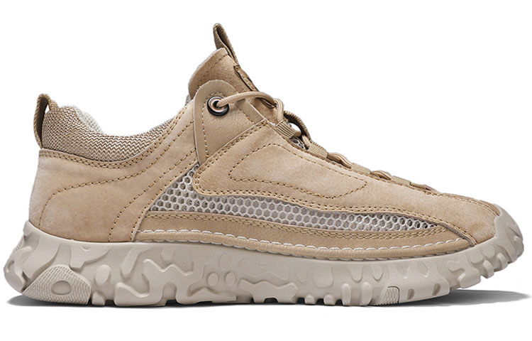 Jeep Low Top Casual Shoes Men's Earth Yellow купить в интернет-магазине Yoocart с быстрой доставкой по России.