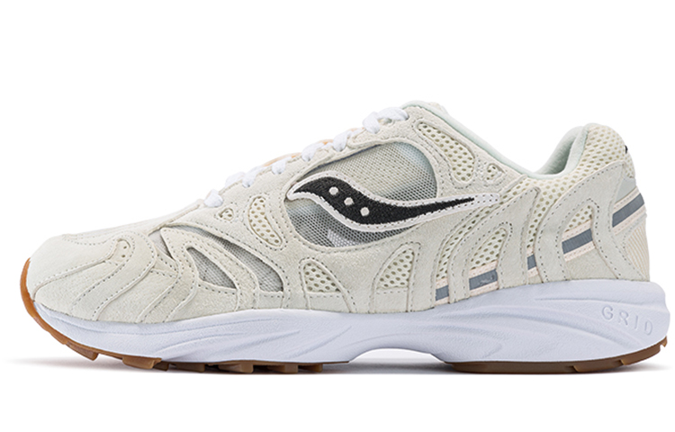 saucony Grid Azura 2000 'Antique White'