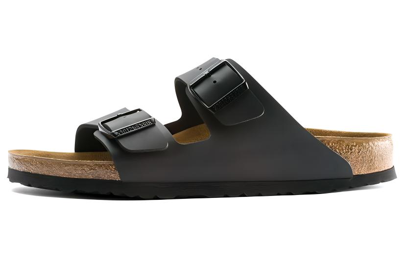 Birkenstock Arizona Birko Flor 'Black'