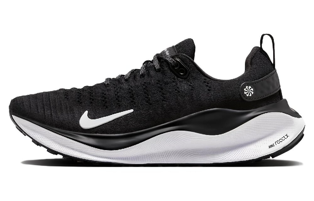 Nike ReactX Infinity Run 4 Black White Women's