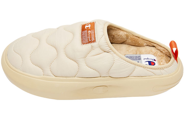 Champion Slip Resistant Closed Toe Slippers Unisex Khaki