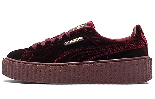 PUMA Creeper Velvet Rihanna Fenty Royal Purple Women's