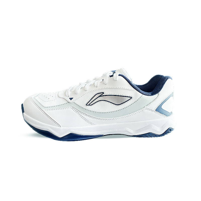 LiNing Cushioning Anti-Slip And Wear-Resistant Low-Top Training Shoes Unisex White