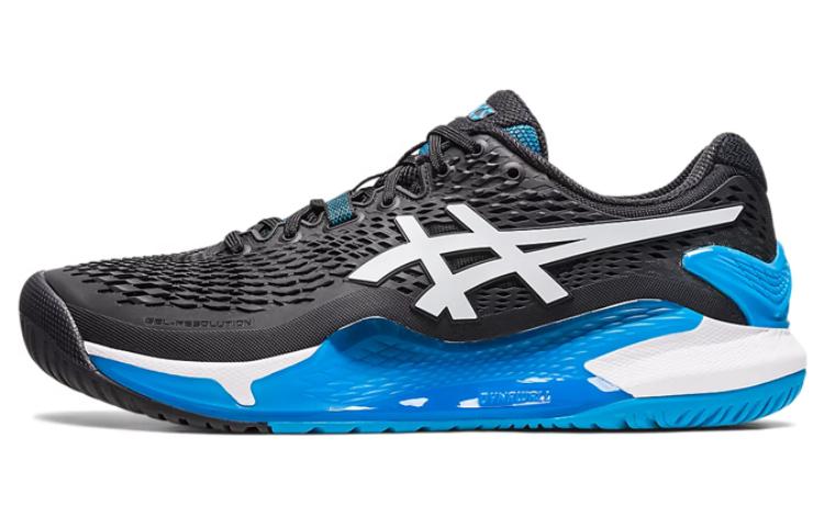 Asics Gel Resolution 9 'Black Blue'