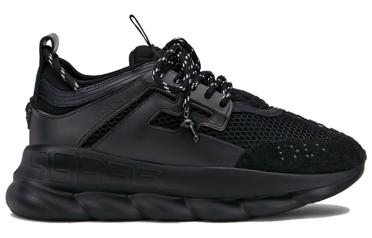 VERSACE Chain Reaction Black Women's