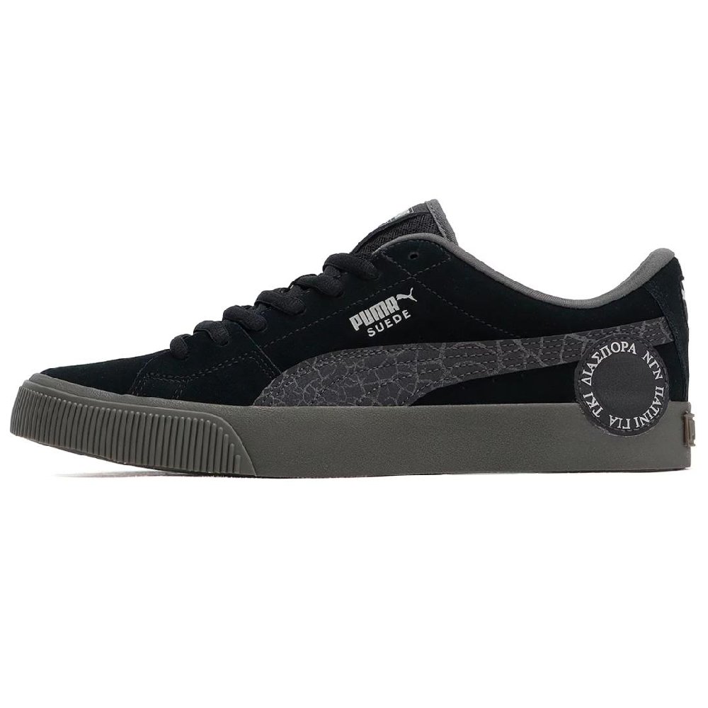 PUMA DASPORA Low Top Skateboard Shoes Unisex Black