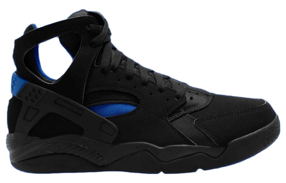 Nike Air Flight Huarache Black Lyon Blue 2024