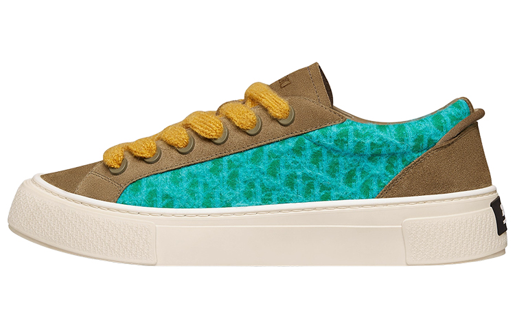 DIOR B33 Sneaker Oblique Turquoise Brown