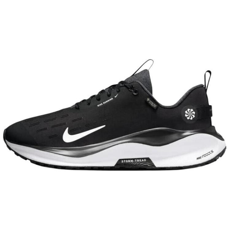 Nike React Infinity Run 4 Gore Tex Black Anthracite Volt White