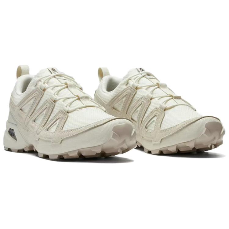 SALOMON Speedcross 3 Low Top Running Shoes Unisex Beige Umber