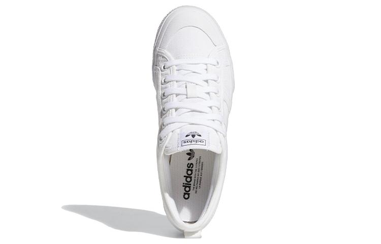 Adidas Women's Nizza Platform 'Triple White' Women's купить в интернет-магазине Yoocart с быстрой доставкой по России.