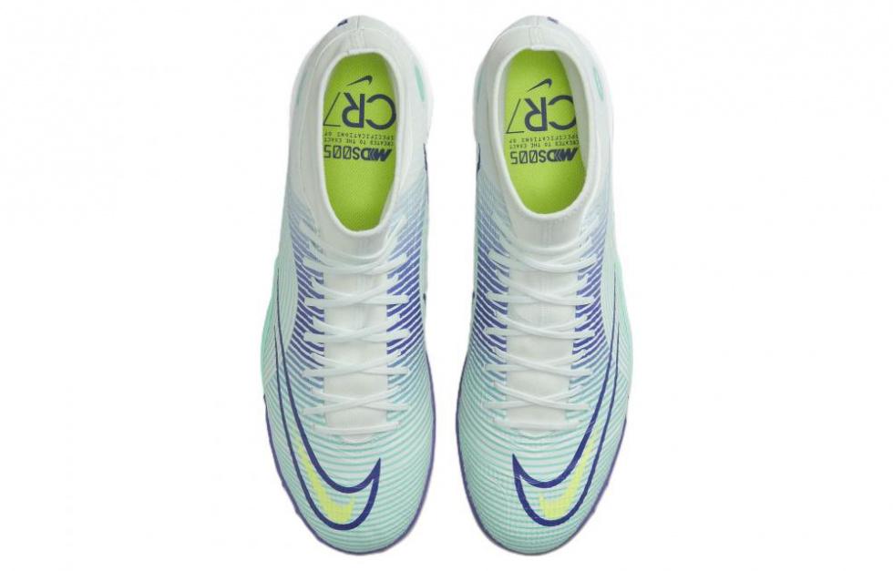 Nike Mercurial Superfly 8 Academy Dream Speed TF Turf 'White Teal Purple' купить в интернет-магазине Yoocart с быстрой доставкой по России.