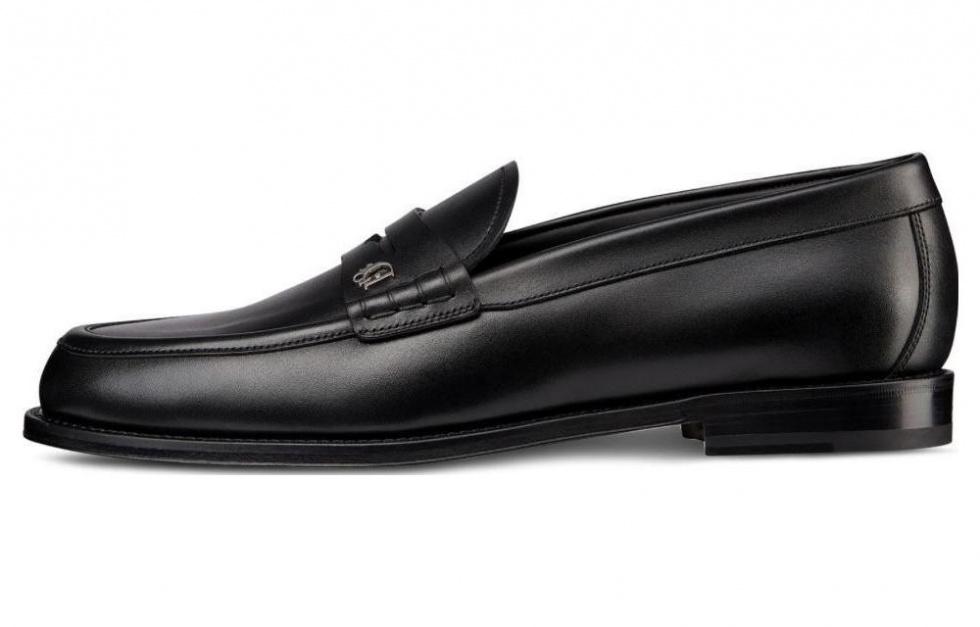 DIOR Granville Loafers Men's Black
