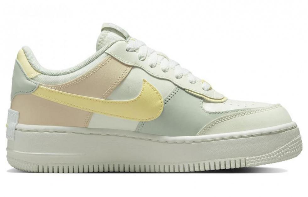 Nike Air Force 1 Low Shadow Sail Light Silver Citron Tint Women's купить в интернет-магазине Yoocart с быстрой доставкой по России.