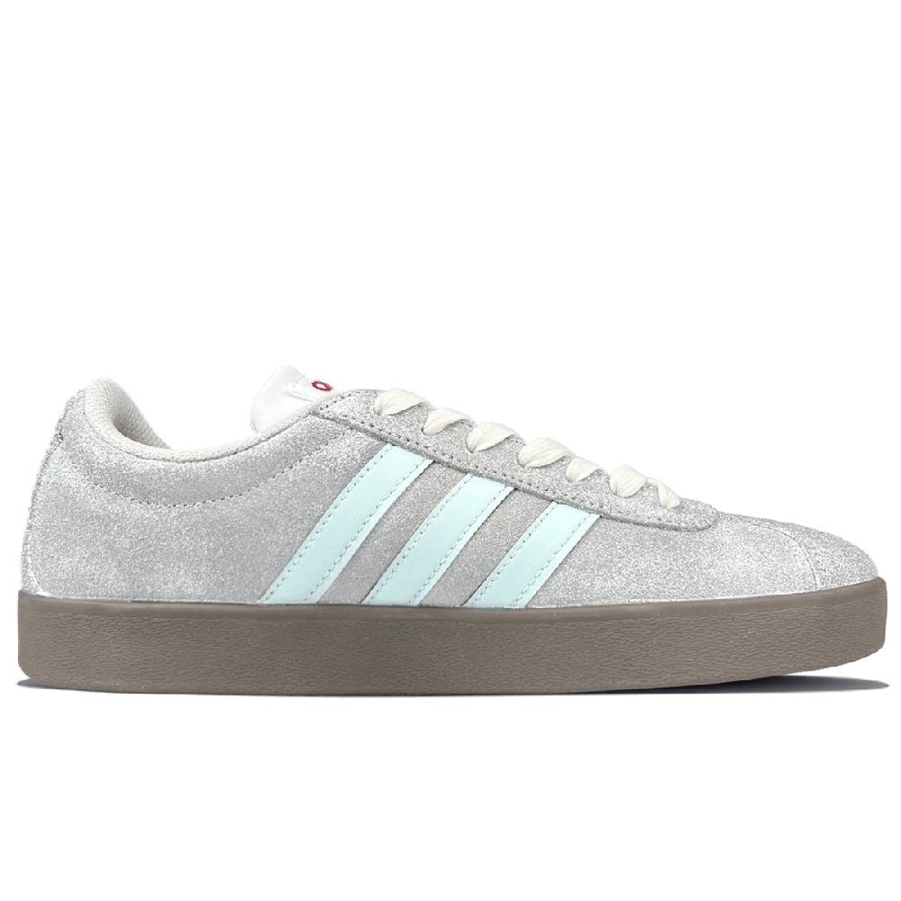 Adidas Neo VL Court 2.0 Anti-Slip Wear-Resistant Low-Top Skateboard Shoes Unisex Moonlight Blue