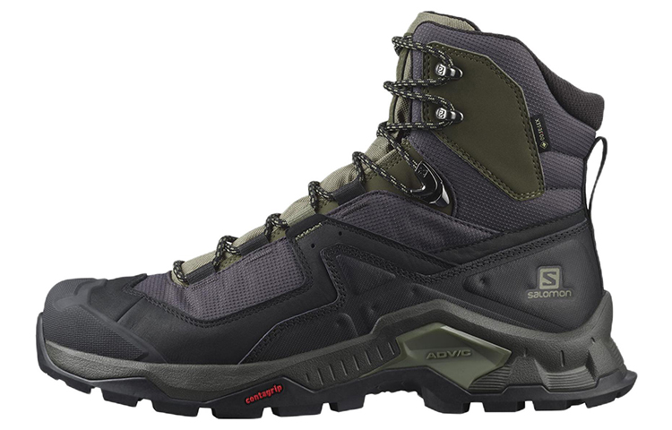 SALOMON Quest Element Gore Tex 'Black Green' купить в интернет-магазине Yoocart с быстрой доставкой по России.