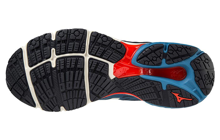 Mizuno Pro Wave Lightweight Low top Running Shoes Men's Blue White купить в интернет-магазине Yoocart с быстрой доставкой по России.