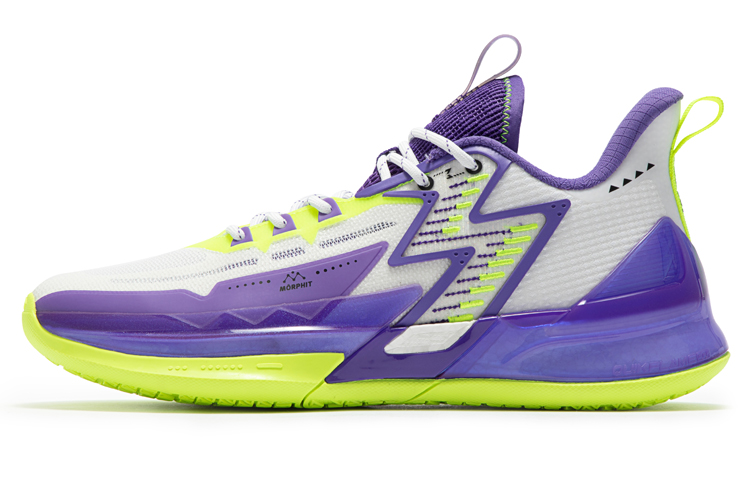 361° BIG3 4.0 PRO Basketball Shoes Men's Low top 361 Degrees White/Ultraviolet купить в интернет-магазине Yoocart с быстрой доставкой по России.