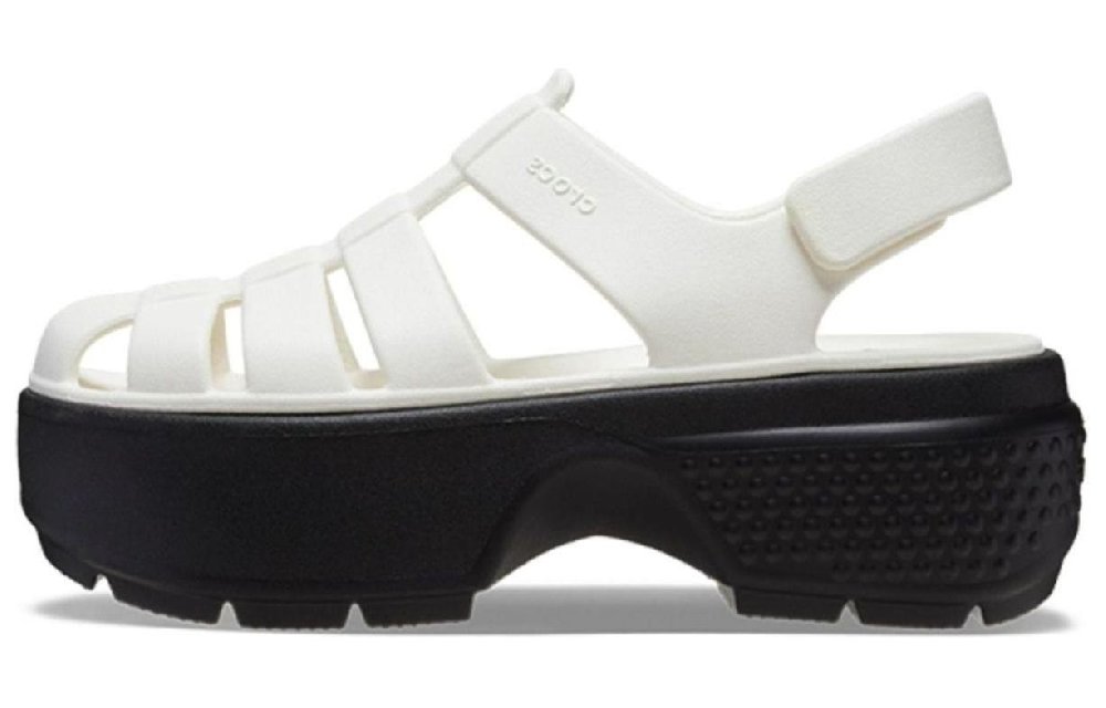 Crocs River Trekking Shoes Women's Chalk