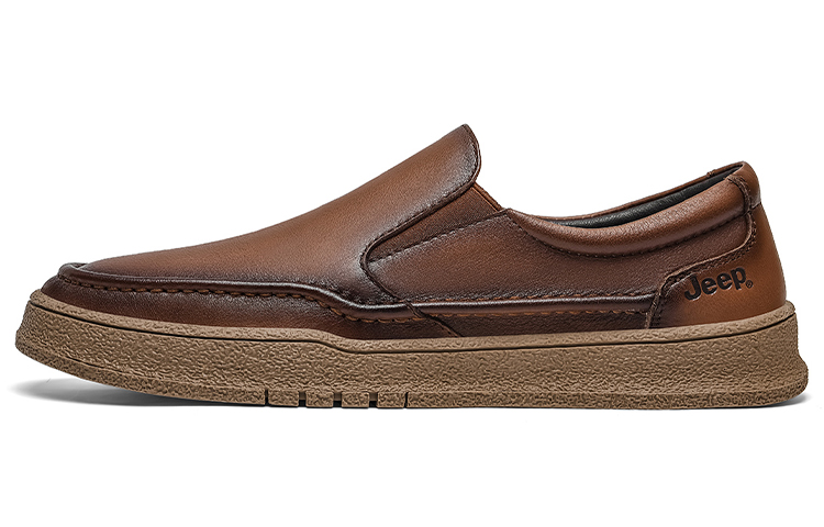 Jeep Men's Casual Shoes Men's Low Top Dark Brown