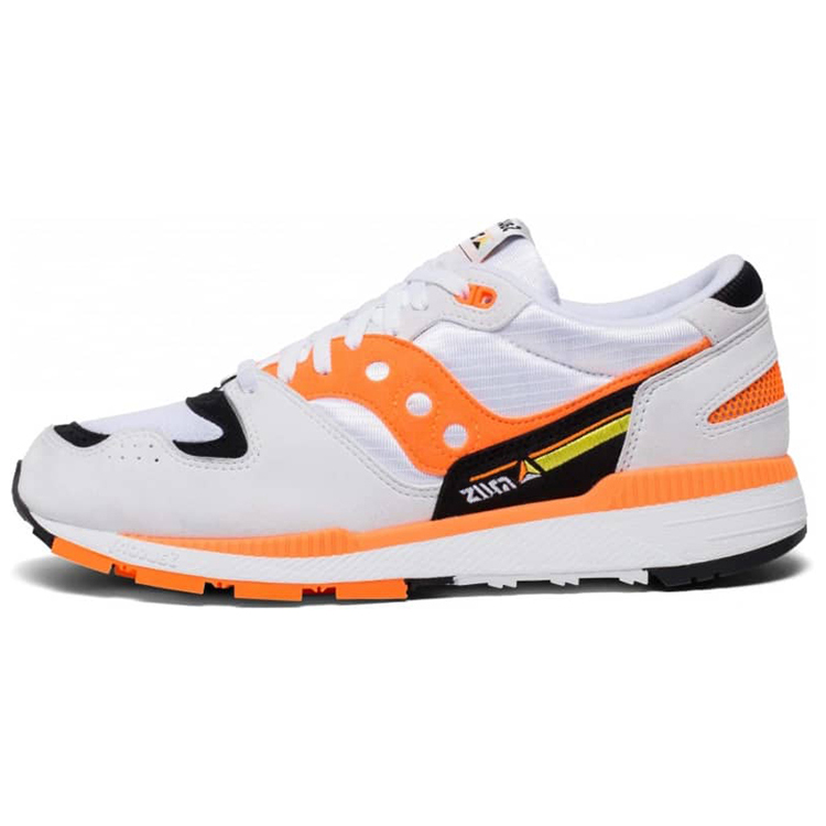 saucony Azura 'White Orange'