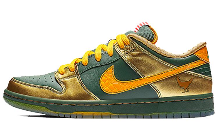 NIKE Dunk SB Кроссовки для скейтбординга Низкие Унисекс