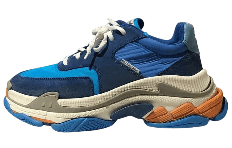 Balenciaga Triple S Sneaker 'Turquoise' 2018