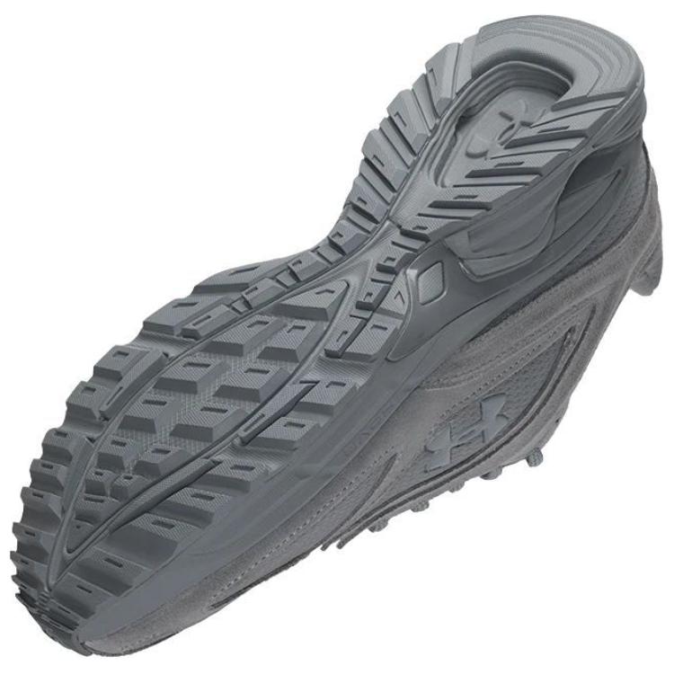 Under Armour HOVR Apparition Anti-Slip Wear-Resistant Low-Top Casual Shoes Unisex Gray