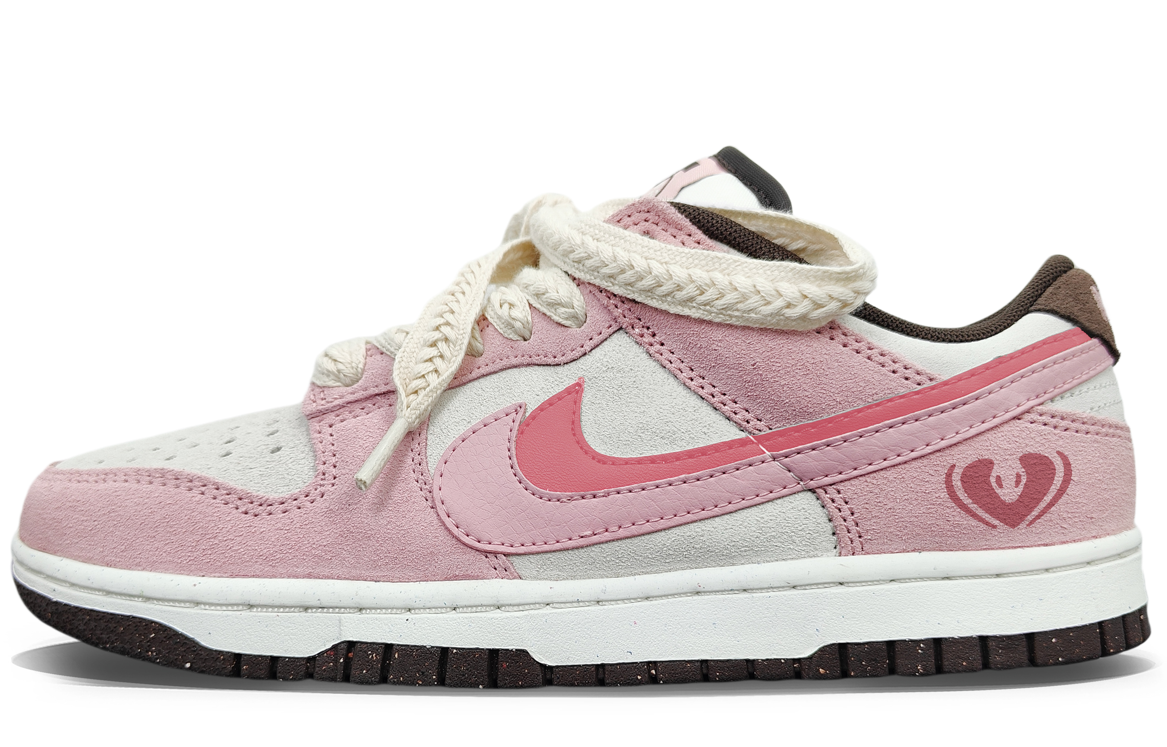 Nike Dunk Anti Slip Wear Resistant Low Top Skateboard Shoes Women's Pink купить в интернет-магазине Yoocart с быстрой доставкой по России.