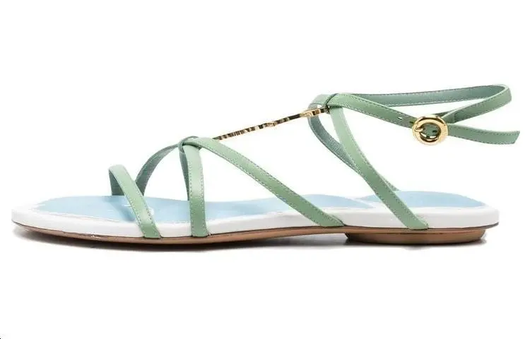 Jacquemus Roman Sandals Women's Green