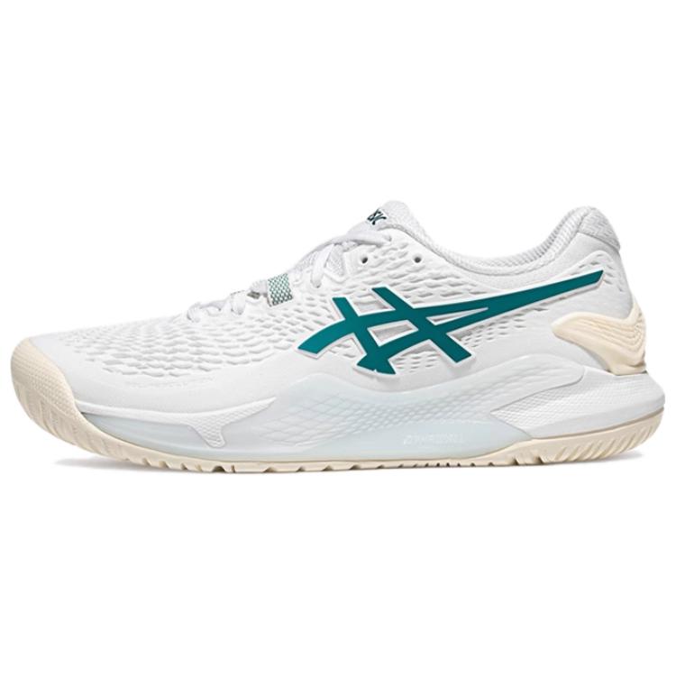 Asics Gel Resolution 9 'White Pitch Green' Women's