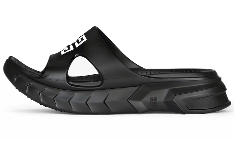 Givenchy Marshmallow Flatform Slides