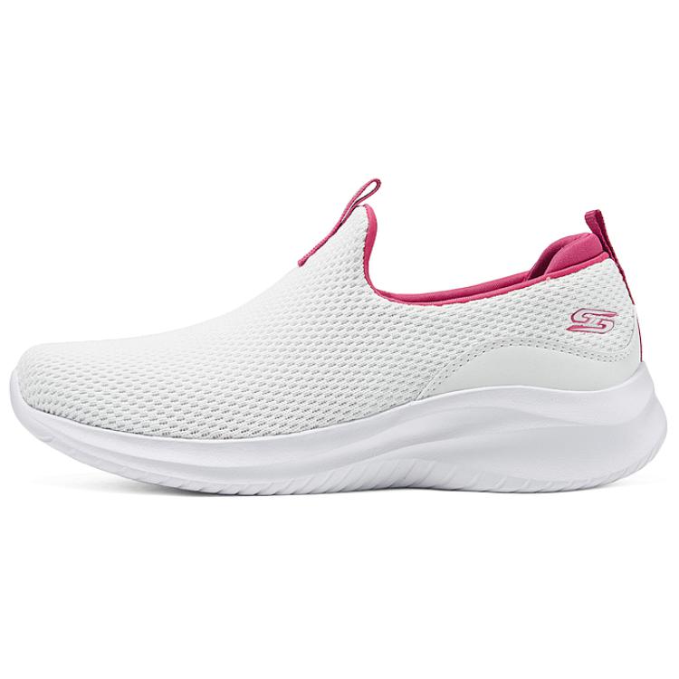 Skechers Bob's Low Top Casual Shoes Women's White