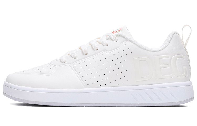 361° Low Top Skateboard Shoes Women's White