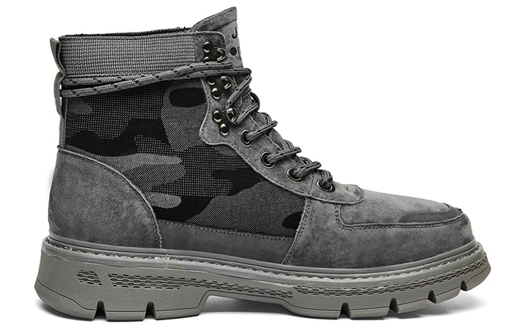 Jeep Short Outdoor Boots Men's Gray купить в интернет-магазине Yoocart с быстрой доставкой по России.