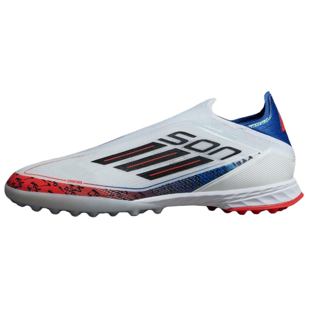 Adidas F50 PRO Anti Slip Wear Resistant Soccer Shoes Unisex White