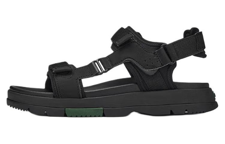 LACOSTE Beach Sandals Men's Black