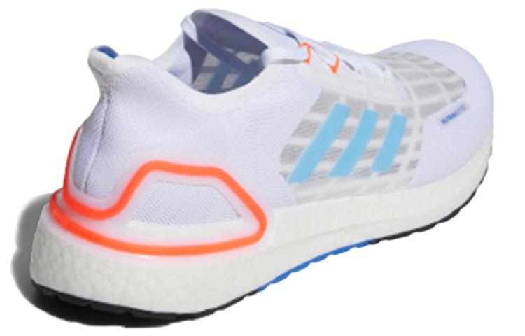 Adidas UltraBoost Summer.RDY 'White Blue Orange' купить в интернет-магазине Yoocart с быстрой доставкой по России.