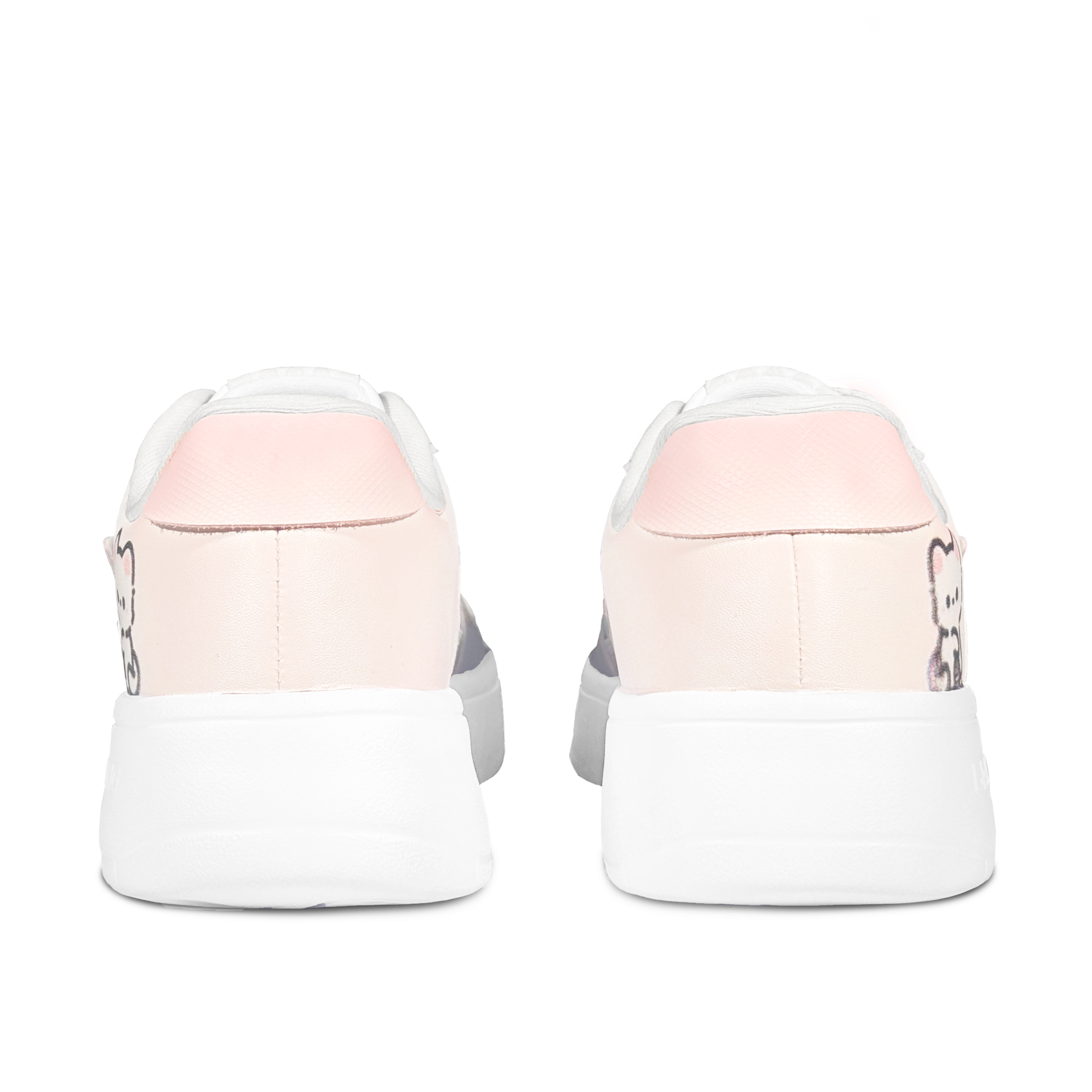 LiNing Pontoon Boats Anti Slip And Wear Resistant Height Increasing Low top Skateboard Shoes Women's Pink White купить в интернет-магазине Yoocart с быстрой доставкой по России.