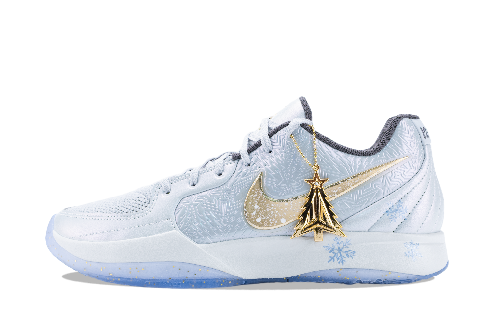 Nike Ja 2 Morant Dynasty Cushioning Anti-Slip And Wear-Resistant Low-Top Basketball Shoes Men's White Gold